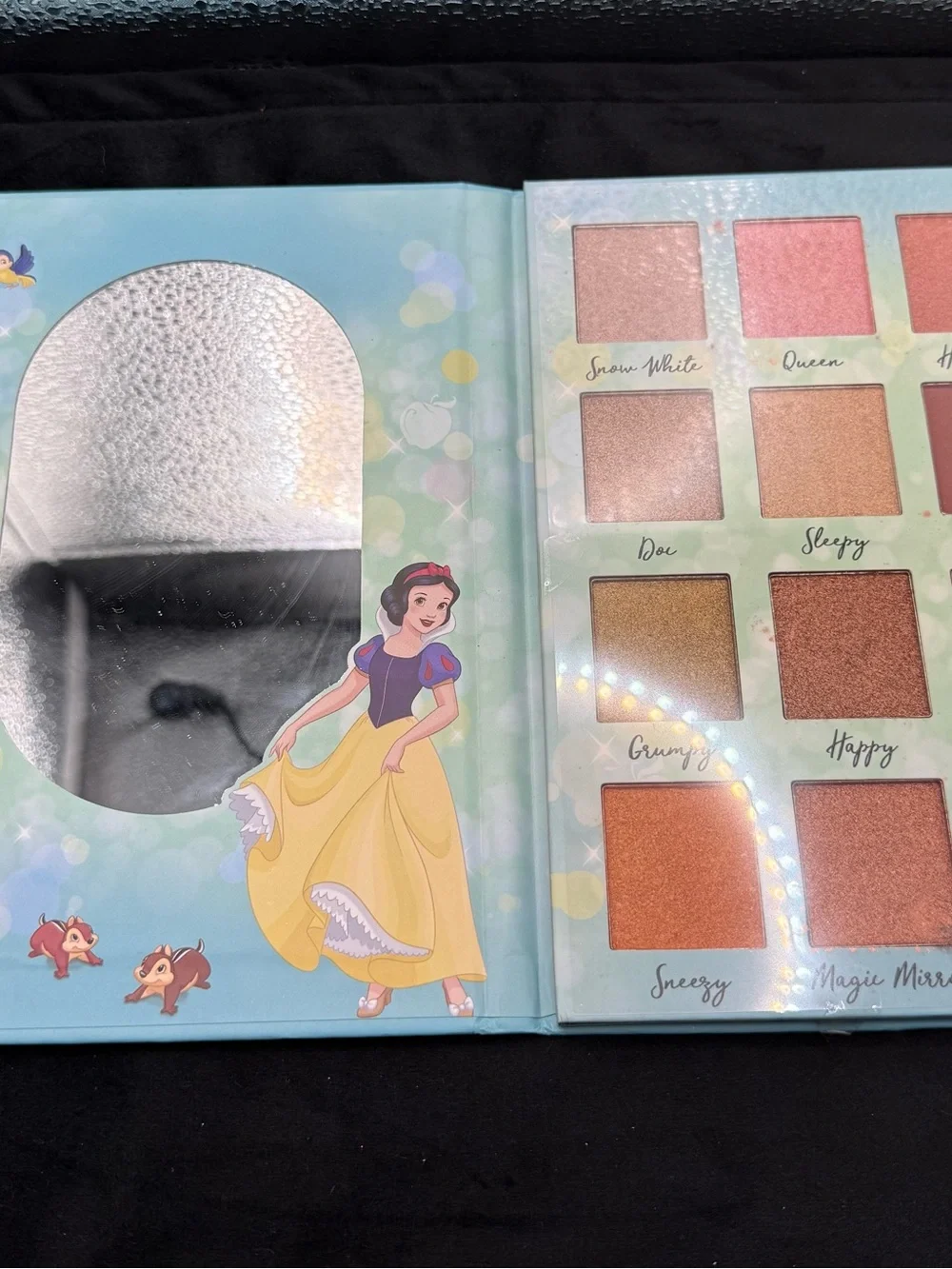 Disney Snow White Eyeshadow Palette — Blue, Yellow
